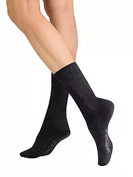 HUDSON | Calcetines azul marino | Gris