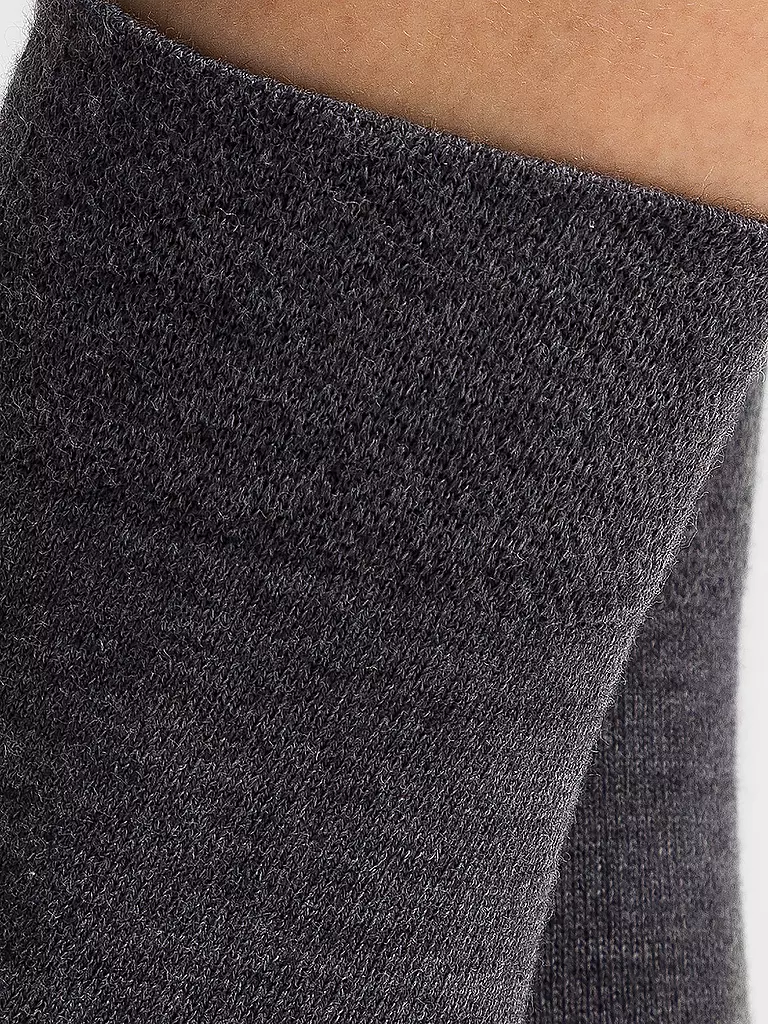 HUDSON | Calcetines gris jaspeado. | Gris