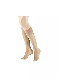 HUDSON | Calcetines hasta la rodilla GLAMOUR teint | Beige
