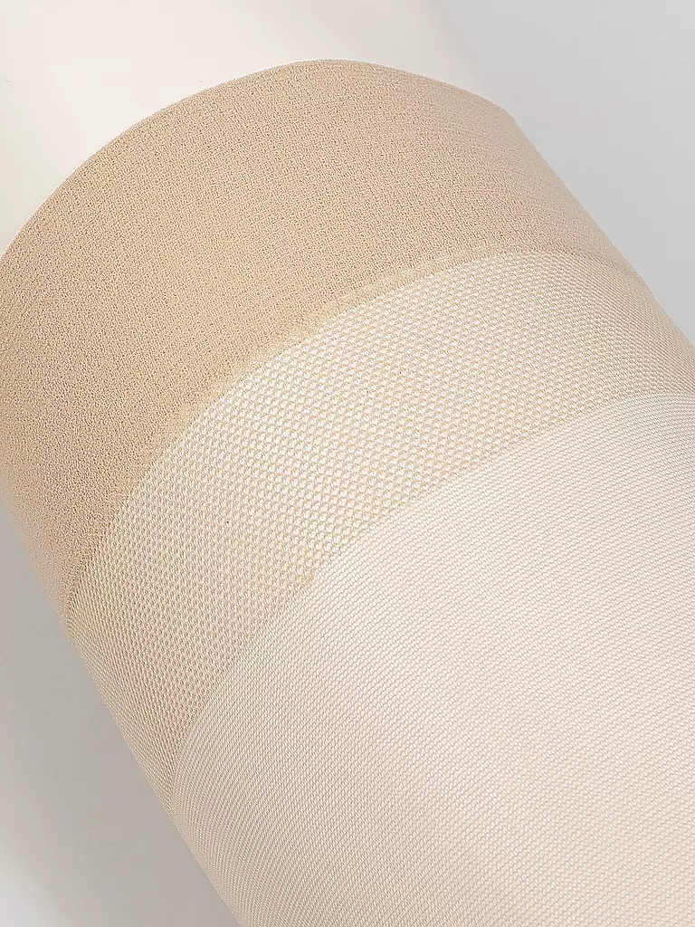 HUDSON | Calcetines hasta la rodilla Paquete de 2 SIMPLY 20 color piel | Beige