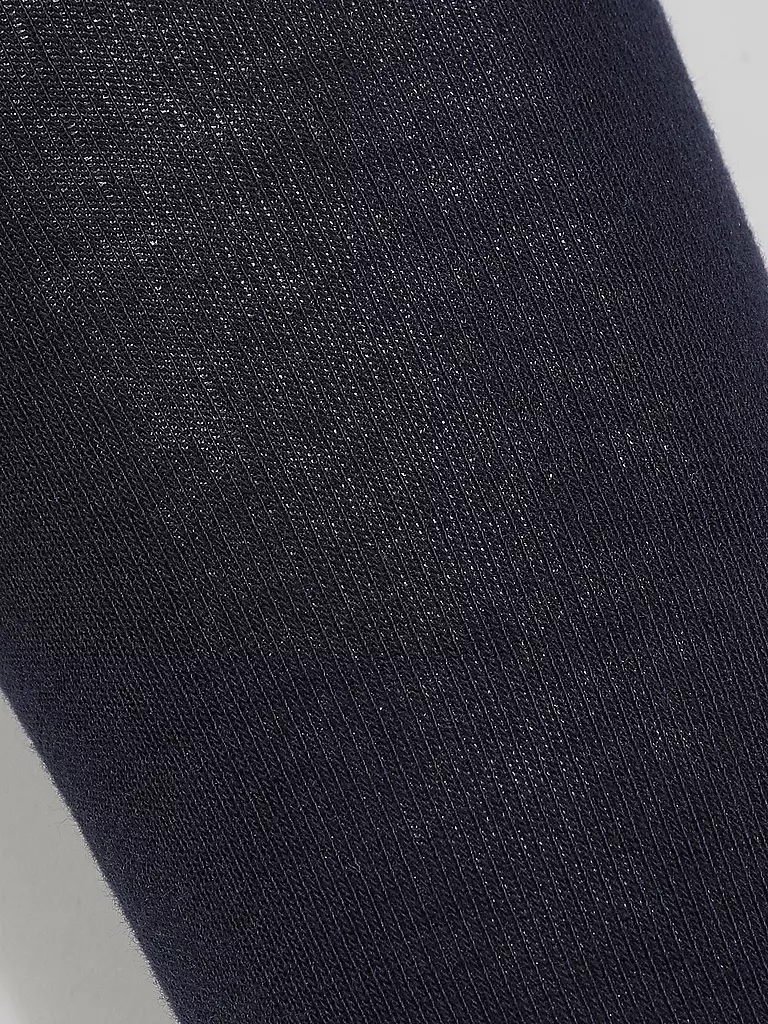 HUDSON | Calcetines hasta la rodilla RELAX COTTON marino | Azul oscuro