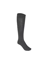 HUDSON | Kniestümpfe marengo | Gris