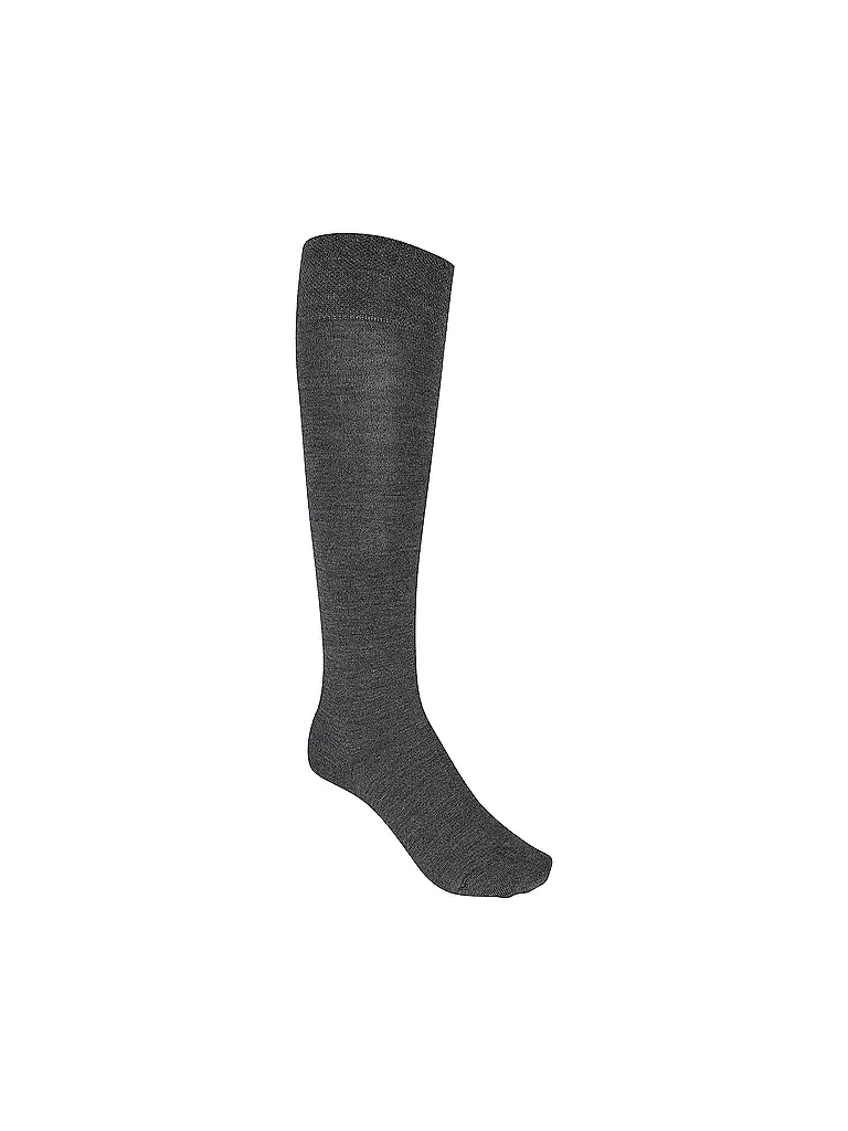 HUDSON | Calcetines hasta la rodilla | Gris