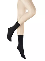 HUDSON | Calcetines marino | Negro