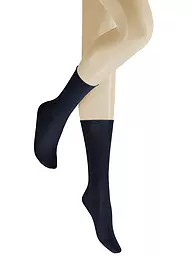 HUDSON | Calcetines RELAX FINE marino | Azul