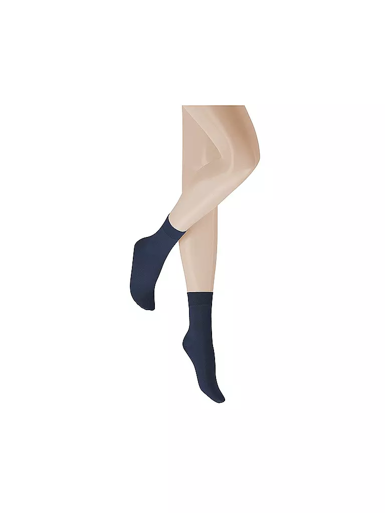 HUDSON | Calcetines Relax Light marino | Azul