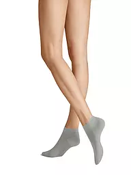 HUDSON | Calcetines Sneaker RELAX FINE Beige | Gris claro