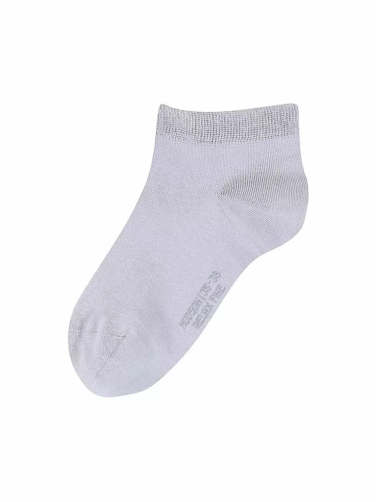 HUDSON | Kurzsocken Relax Fein silber | Gris