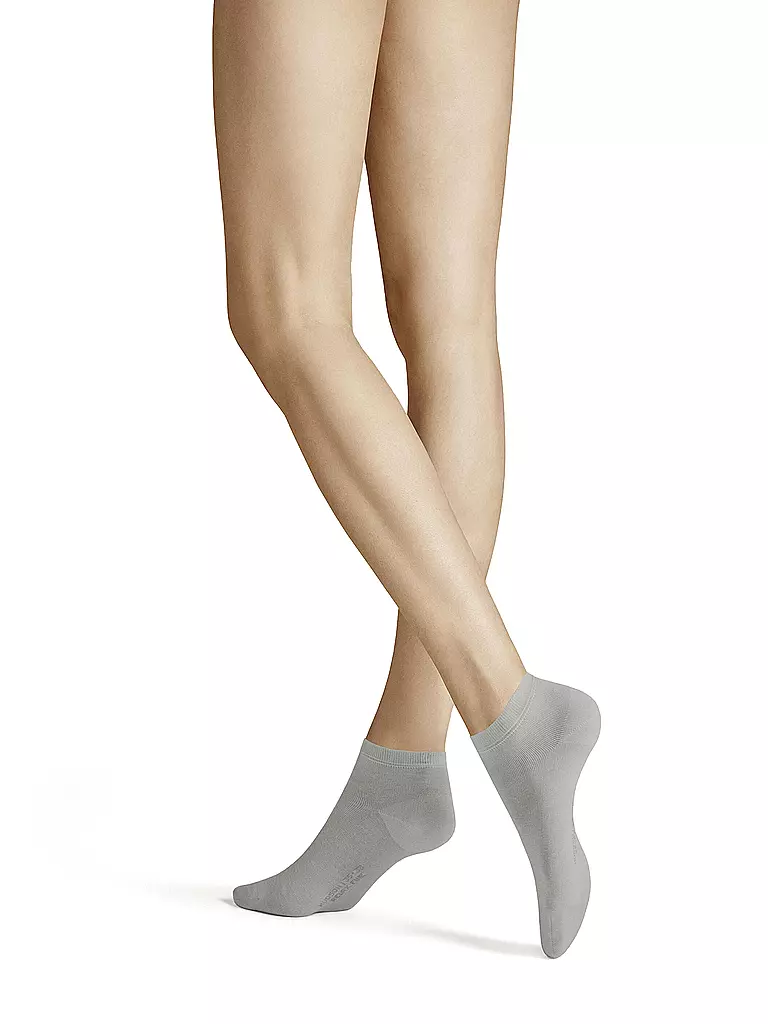 HUDSON | Kurzsocken Relax Fein silber | Gris