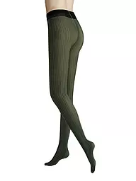 HUDSON | Modestrumpfhose GRAPHIC LINE antracita | Oliva