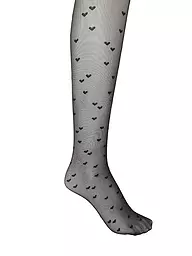 HUDSON | Medias de moda LOVE | Negro