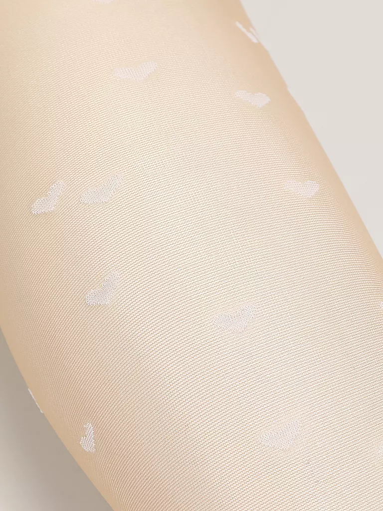 HUDSON | Medias de moda LOVE | Beige