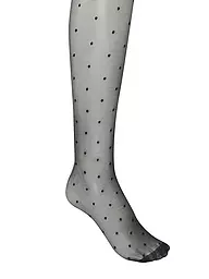 HUDSON | Medias DOTS 20 | Negro