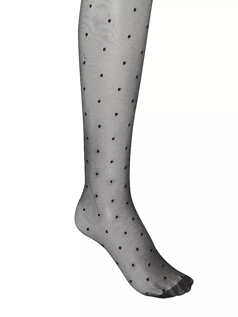 HUDSON | Medias DOTS 20 | Negro