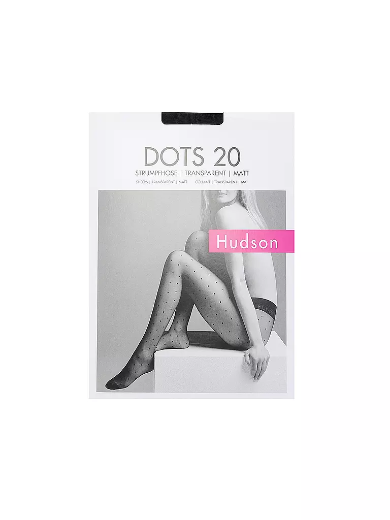 HUDSON | Medias DOTS 20 |