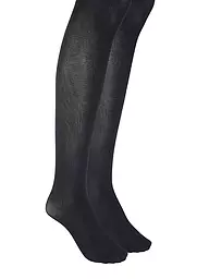 HUDSON | Feinstrumpfhose SIMPLY 40 Paquete de 2 antracita | Azul oscuro
