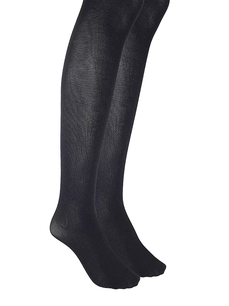 HUDSON | Medias finas SIMPLY 40, paquete de 2, azul marino | Azul oscuro