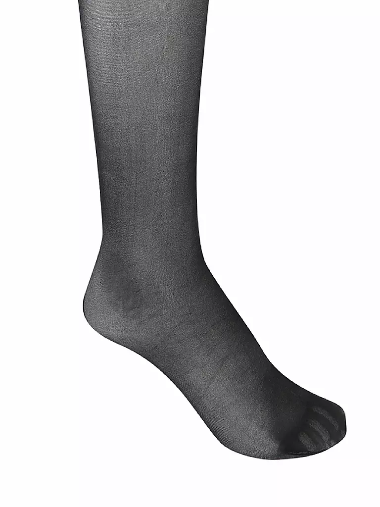 HUDSON | Medias Glamour | Negro