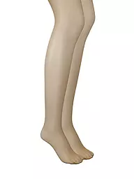 HUDSON | Medias SIMPLY SHINE 15, paquete de 2, color piel | Beige