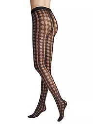 HUDSON | Modestrumpfhose CRAZY DOTS 40DEN negro | Negro