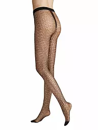 HUDSON | Modestrumpfhose FANCY NET 20 DEN jeans blue | Negro