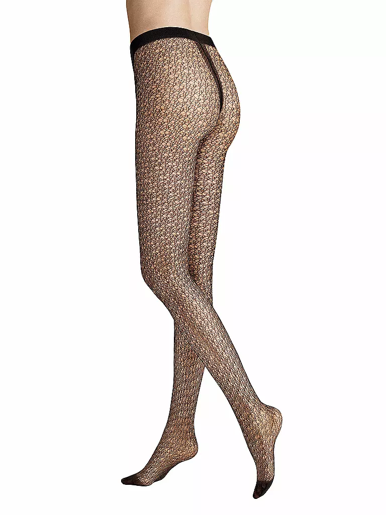 HUDSON | Modestrumpfhose FANCY NET 20 DEN negro | Negro