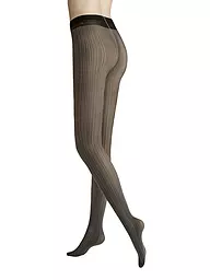 HUDSON | Modestrumpfhose GRAPHIC LINE antracita | Gris