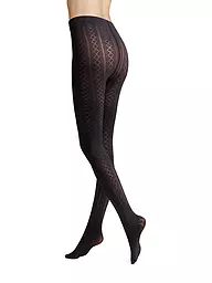 HUDSON | Modestrumpfhose GRAPHIC SPIRIT | Negro