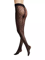 HUDSON | Modestrumpfhose SPARKLY LEO | Negro