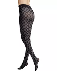 HUDSON | Modestrumpfhose SPIRIT LINE negro | Negro