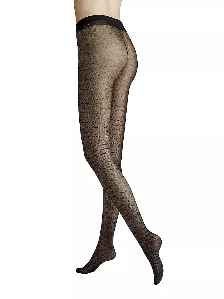 HUDSON | Modestrumpfhose SWING black | Negro