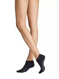 HUDSON | Kurzsocken beigemel. | Azul oscuro