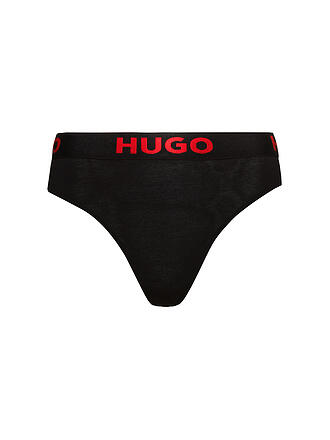 HUGO | String SPORTY LOGO negro