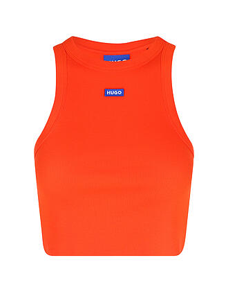 HUGO | Top corto ajustado