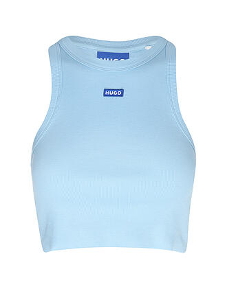 HUGO | Top corto ajustado