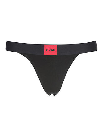 HUGO | String RED LABEL negro