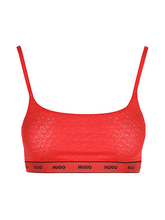 HUGO | Conjunto de lencería VALENTINE rojo brillante