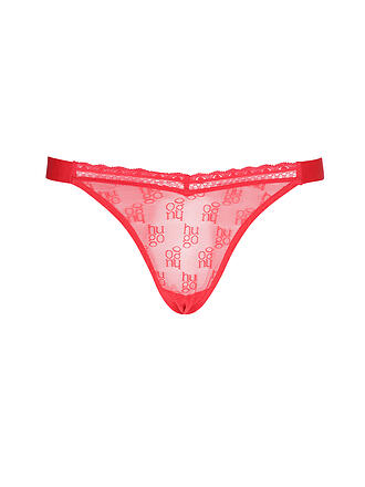 HUGO | String SARTORIAL rojo brillante