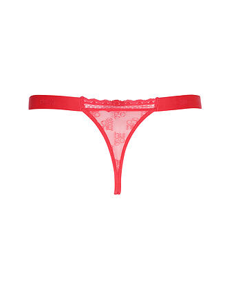 HUGO | String SARTORIAL rojo brillante