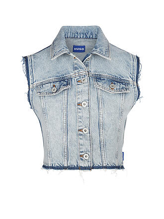 HUGO | Chaleco Garis_B