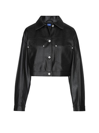 HUGO | Chaqueta efecto piel ANILENA-1