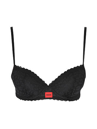 HUGO | Sujetador push-up SAVANA negro