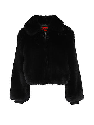 HUGO | Chaqueta efecto pelo FABI