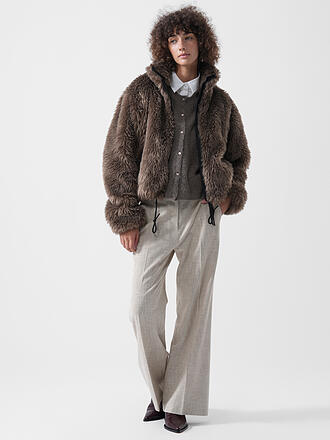 HUGO | Chaqueta de efecto pelo FELVER-1