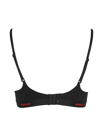 HUGO | Sujetador sin aros ID black