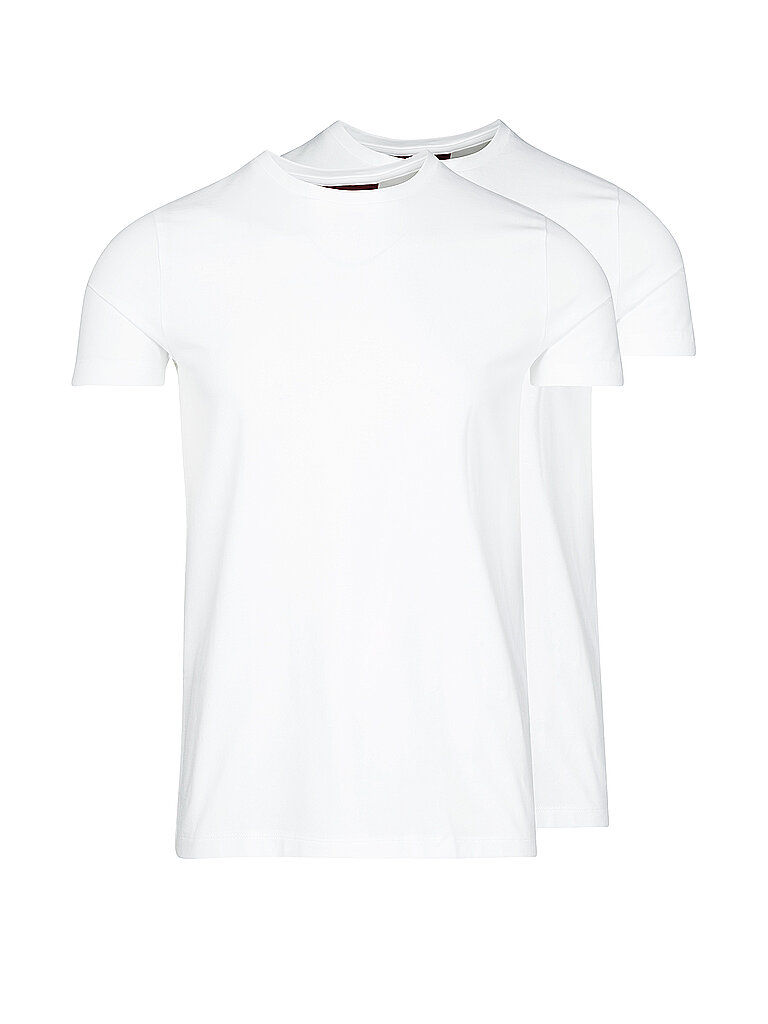 HUGO Camiseta Paquete de 2 blanco | XXL