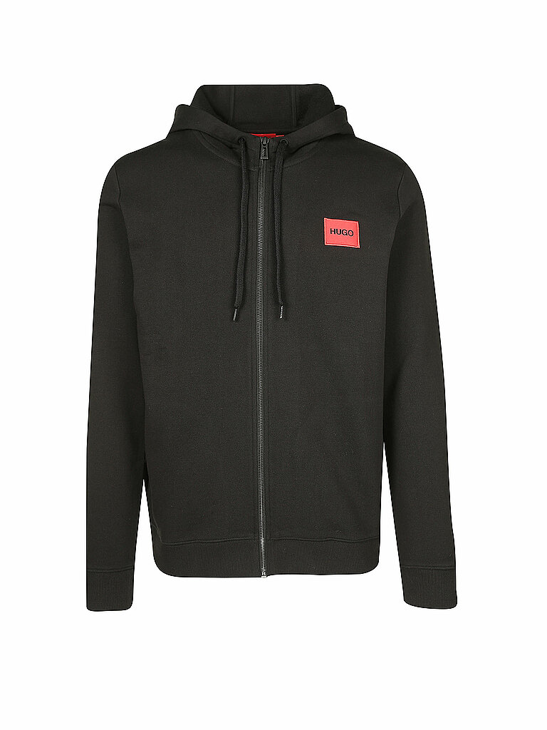 Hugo Sudadera con corte estándar Daple212 negro XL