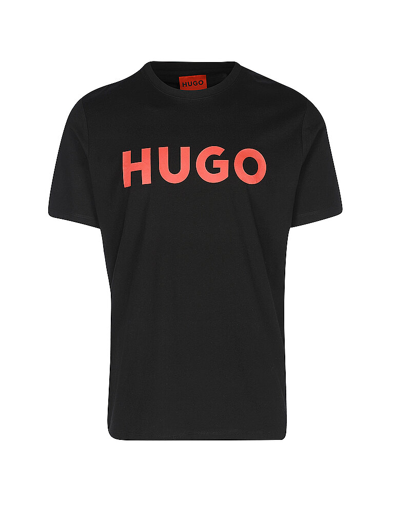 Hugo Camiseta DULIVIO negro XL