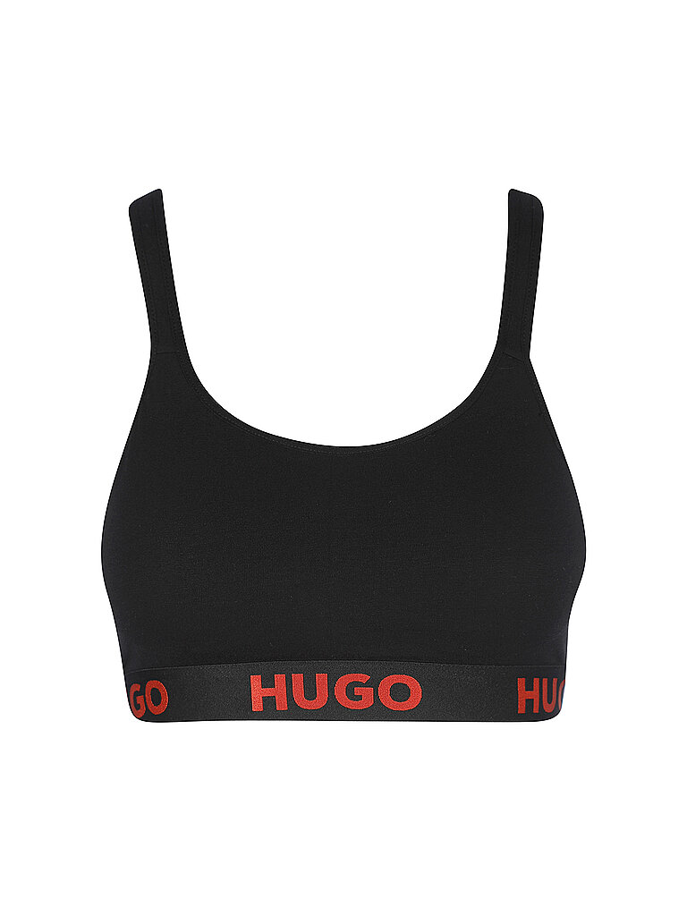 Hugo Bustier SPORTY LOGO negro negro S