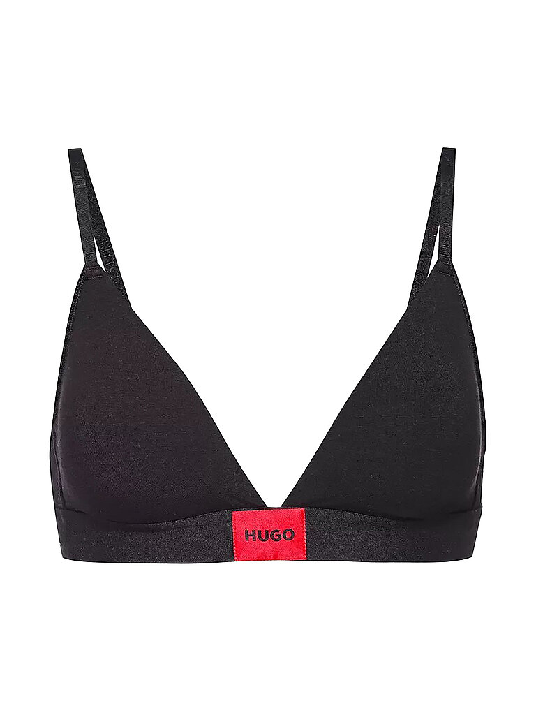 Hugo Sujetador triangular RED LABEL black negro XL